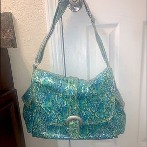 Cute floral baby diaper bag